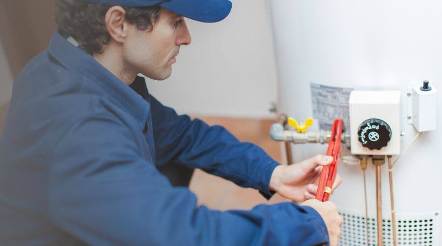 Local water heater installation in Monroe, ME